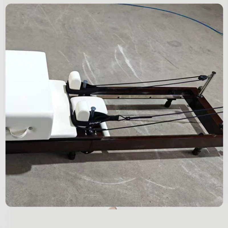 YJQ walnut core bed spine correction training bed walnut folding bed