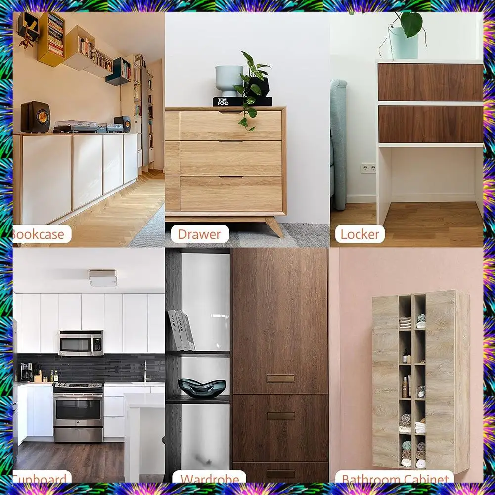 

ZIZI Push Latches Push To Open Door Catches Push To Close Magnetic Latch Touch Opener For Draw Kitchen Cabinet