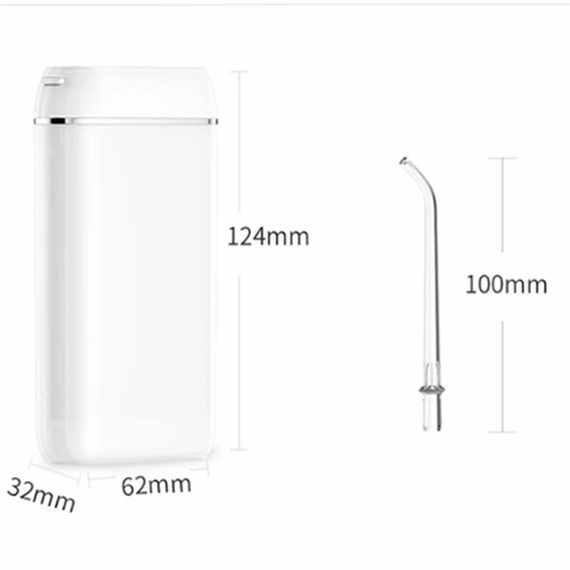 ABZA-نبض الماء بالموجات فوق الصوتية لتنظيف الأسنان، فرشاة الأسنان، الري عن طريق الفم، منظف الأسنان للمنزل والسفر ب #6
