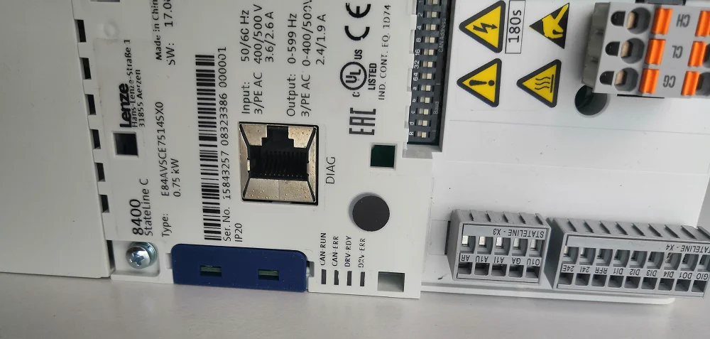 Goedkope En Originele Inverter Drive Lenze E8400 E84AVSCE7514SXO