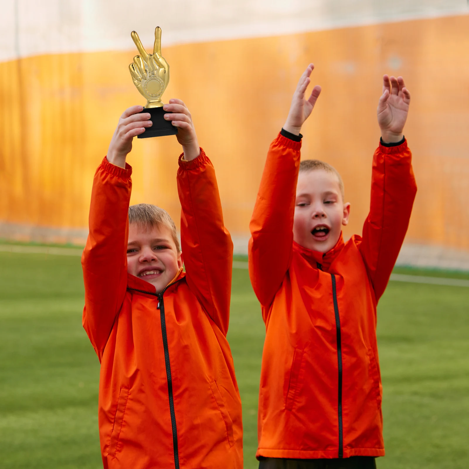 

18 .5cm Toy Children's Trophy Kids Award Customized Cup Golden Trophies Student