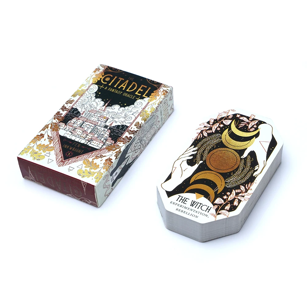 De Citadel A Fantasy Oracle Tarot Deck Tarot Card Entertainment Game voor familiefeest Bordspel Oracle Cards Gift