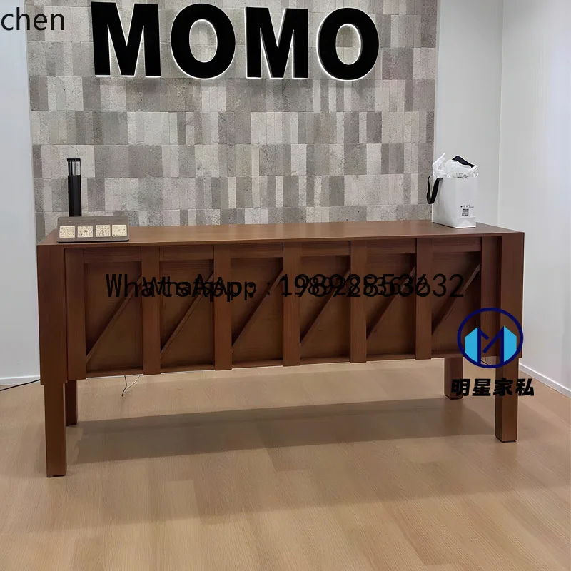 

VV Cashier Bar Display Cabinet Jewelry Store Display Nakajima Cabinet Flow Table home accessories luxury home decor