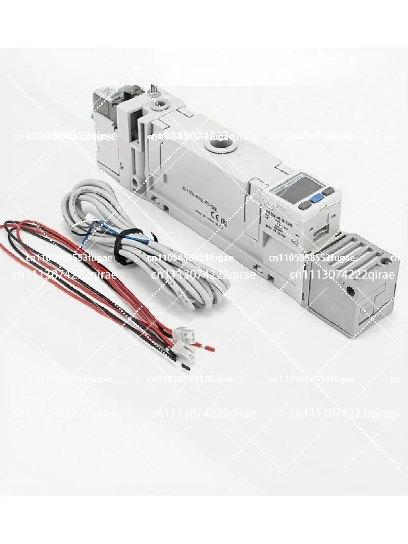 Multi-stage Vacuum Generator High Suction Large Flow Negative Pressure for Industrial Automation