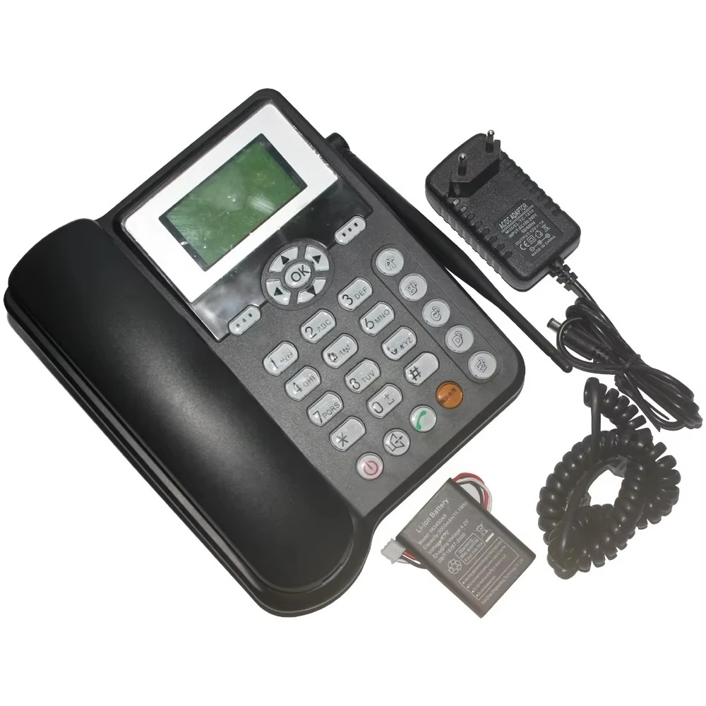 ETS5623 GSM Desktop Cordless Telephone With Extra Phone Support GSM And TD-SCDMA
