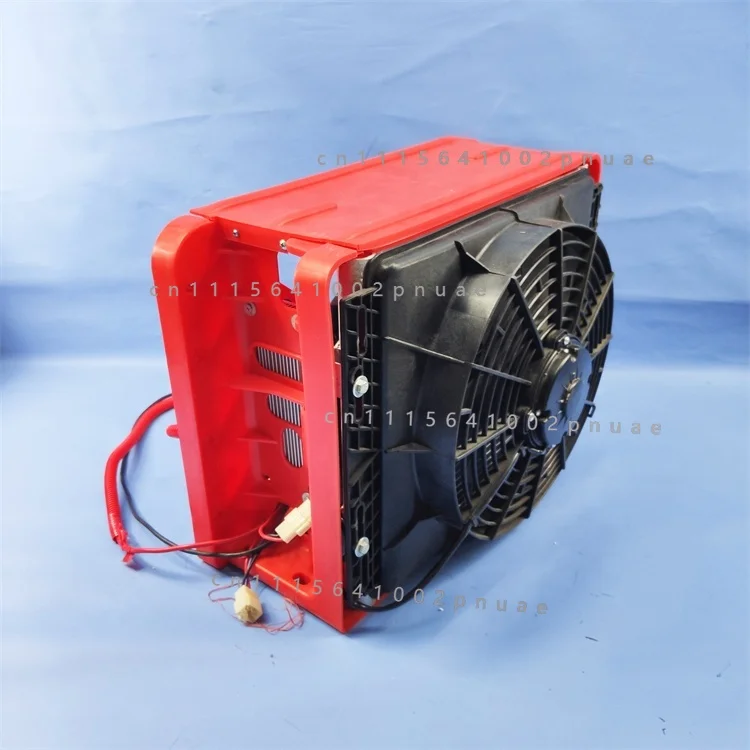 12v Truck Excavator Bus Rv Car Tractor Electric Parking Air Conditioner for Excavator