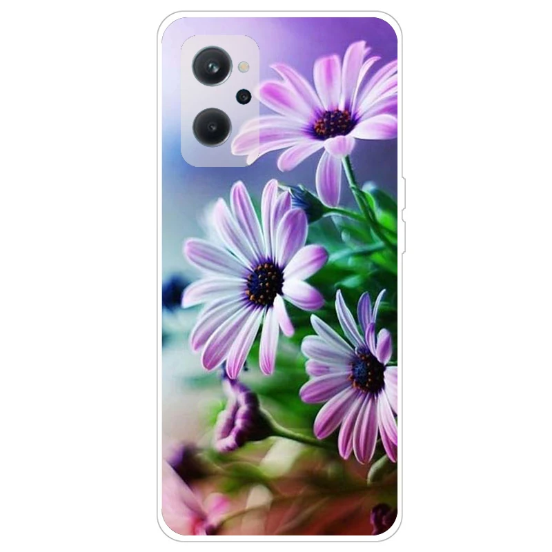 For Coque realme 9i Case Shockproof Soft silicone TPU Back Cover For oppo realme 9i 9 i i9 Realme9i Phone Cases 9i Cute Cartoon