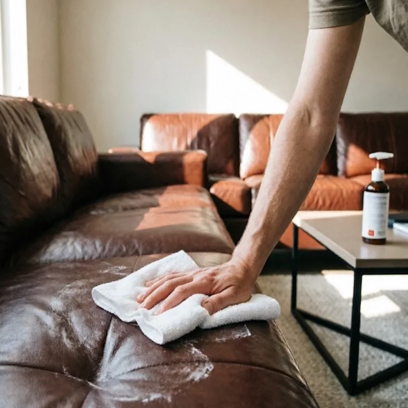 How Can I Clean a Leather Sofa? A Complete Guide to Deep Cleaning