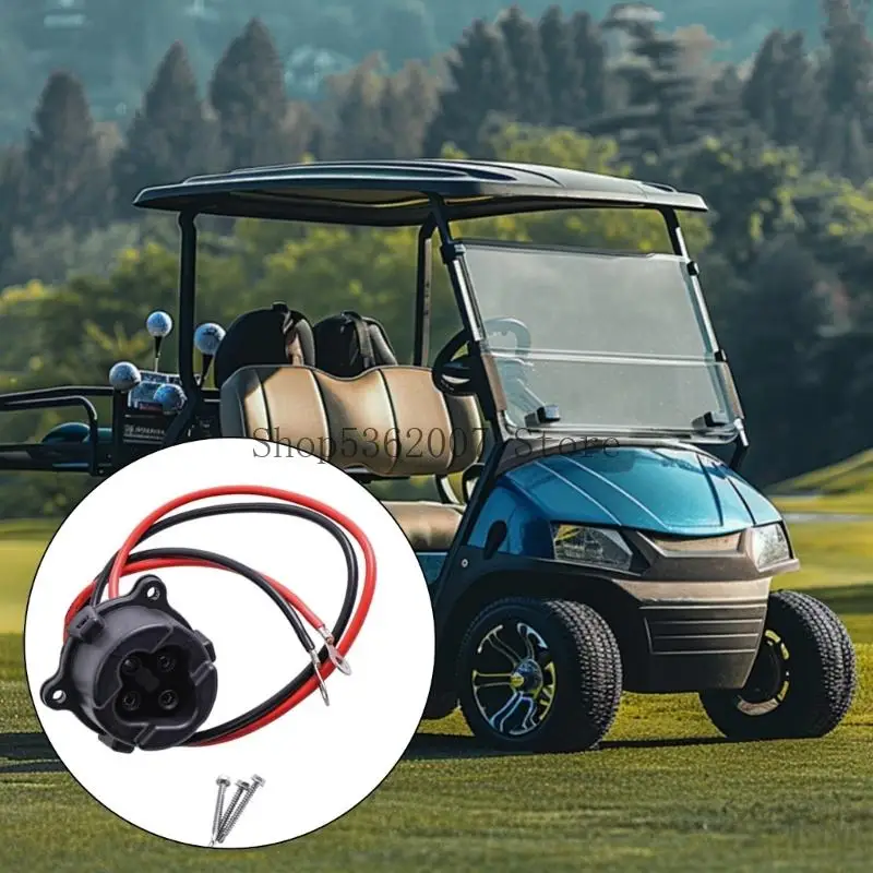 Advanced 48V Golf Cart Argger 30 ٪ شحن أسرع حماية درجة حرارة السيارات Universal Application 40JB