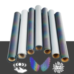 Reflective Heat Transfer Vinyl Sheets,For DIY Clothing T-Shirt Mask Jeans Backpack ,Heat Transfer Sticker,Easy to Cut &Weed