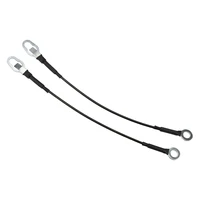 Cable de soporte para puerta trasera de camioneta, accesorio para Ford Ranger 1993-2010, Mazda B4000, B2300, B2500 1994-2009, 5L5Z9943052AA, 1 par