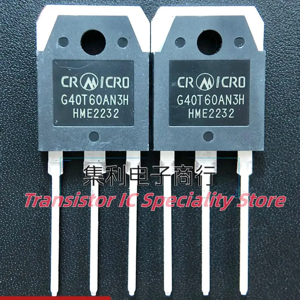 5PCS-10PCS  G40T60AN3H G40T60AN3S IGBT 40A600V Imported  Original  Best Quality