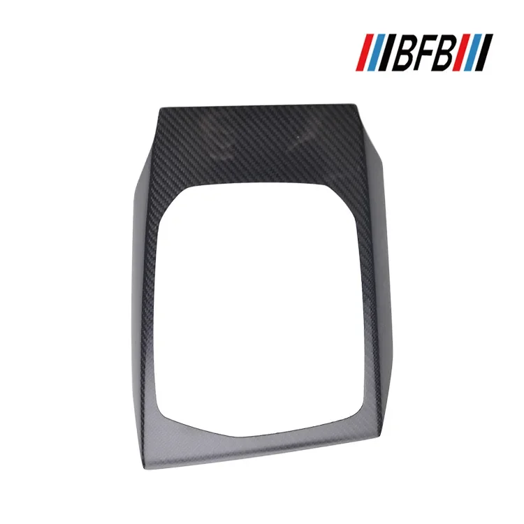 

Для BMW новой серии 3, G20, настоящая сухая рама передач из углеродного волокна с правым рулем, коробка для хранения, аксессуары для внутренних молдингов