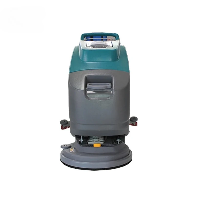 

New Condition Industrial Auto-Cleaning Walk-Behind Floor Scrubber Machine Electric Sweeper Plastic Brush Core Motor Hand Push