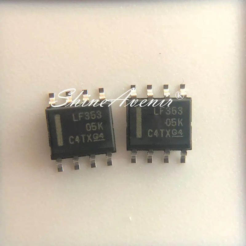 20PCS L6562ADTR L6562DTR LF353DR LF353DT LF356MX/NOPB LM285DR-2-5 285-25 SOP-8 New Original