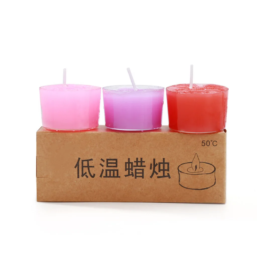 Low Temperature Candle wax Bdsm Sex Candle Drip Sex Bed Flirting Teasing Massage Candles Ehance Desire Erotic Games for Couple