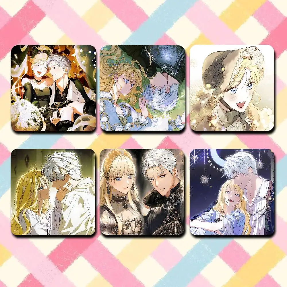 How To Win Comics My Husband Sublimation Magnet Cartoon Anime CuteFridge Magnets Personalized Sublimation Products for Kitchen