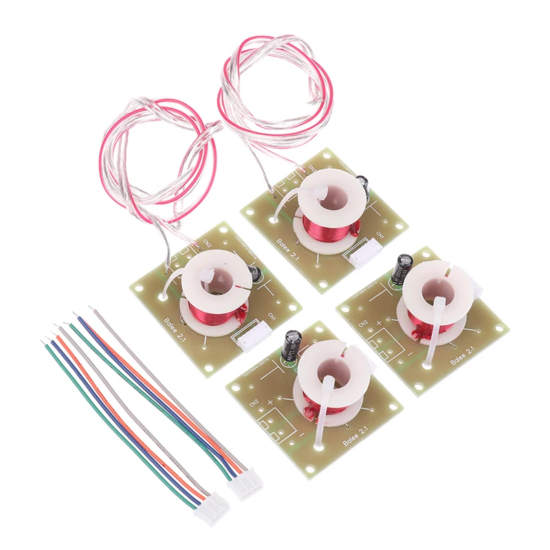 1Pair For Imac A1419 Speaker 2 Way Treble Bass Crossover Audio Tweeter Woofer Filter Frequency Divider