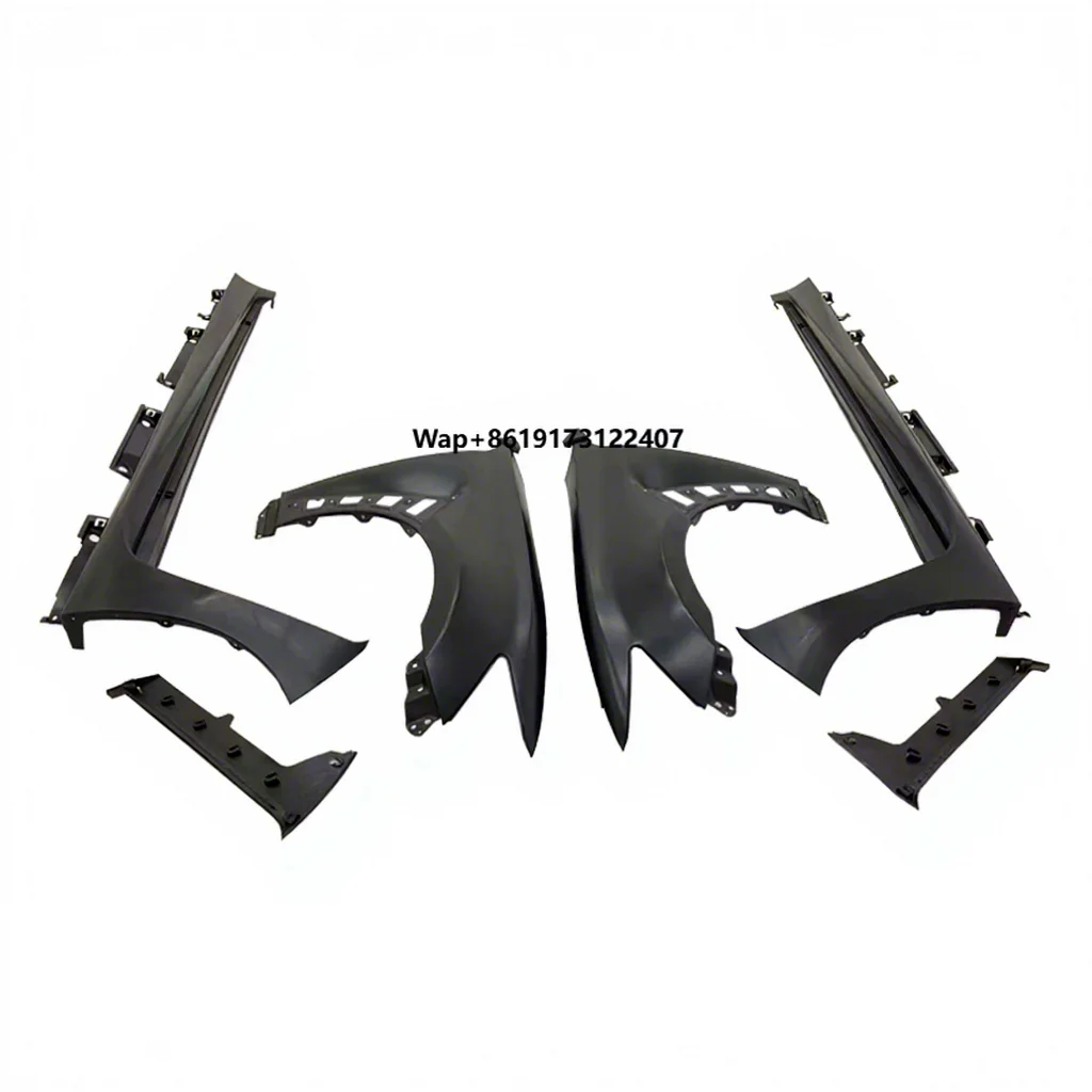 

2012-2020 GS Модифицированные накладки на пороги в стиле GSF из полипропилена, 100% совместимость, прочные, для дооснащения/модернизации, OE C3670, 1 год гарантии