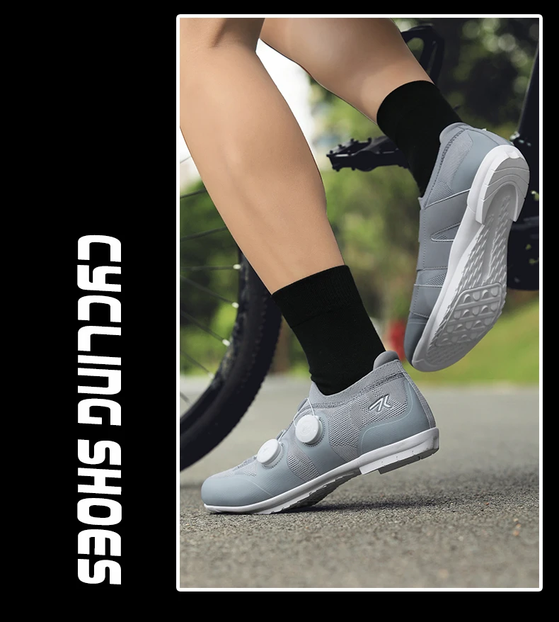 Professionelle Männer Radfahren MTB Schuhe Route Stollen Geschwindigkeit Rennrad Sneaker Racing Frauen Flache Fahrrad Berg Spd Radfahren Schuhe – Detail 16