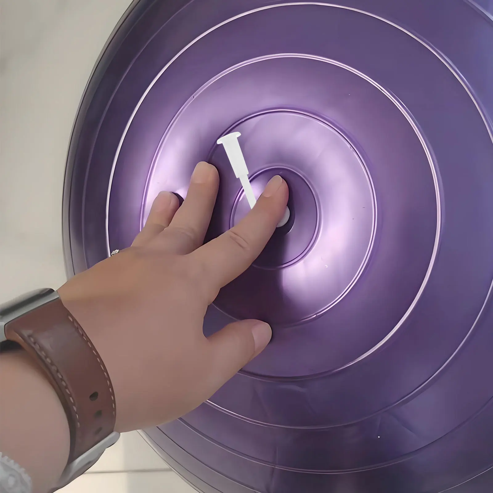 

12 шт., комплект воздушных стопоров для мяча для йоги, пластиковая сменная заглушка для фитнеса, шаровой клапан, насадка, штифт, надувные аксессуары для спортзала