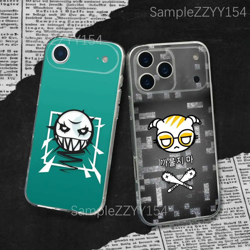 

Game R-Rainbow-S 6 S-Siege Phone Case For iPhone 17,16,15,14,13,12,11 Plus,Pro,Max,XR,XS,X,7,8 Plus,SE,Mini Transparent Soft