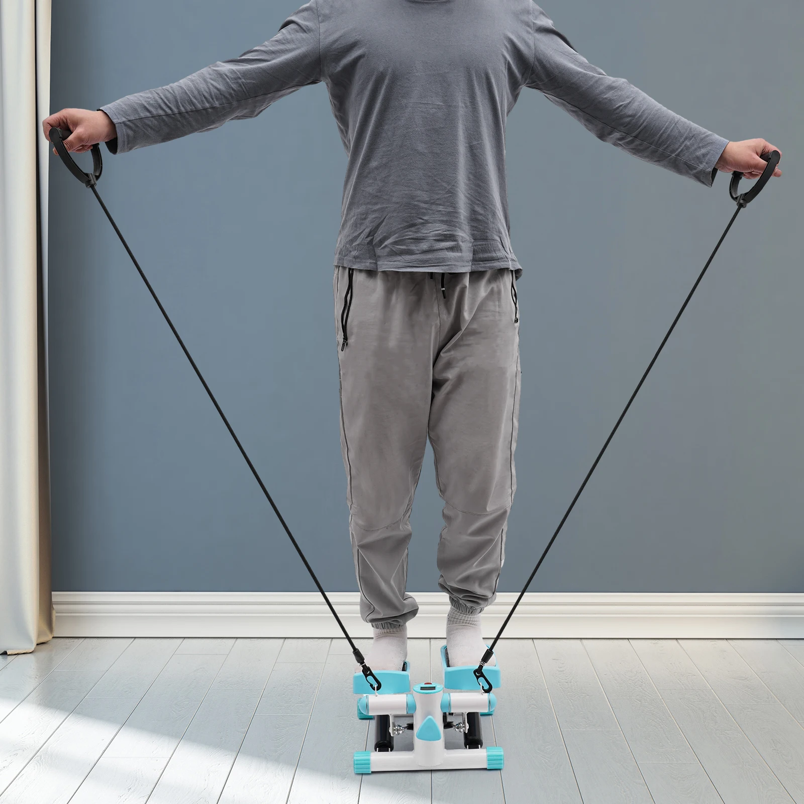 Portable Hydraulic Fitness Ste - огляд і ціна Home Gym Tools