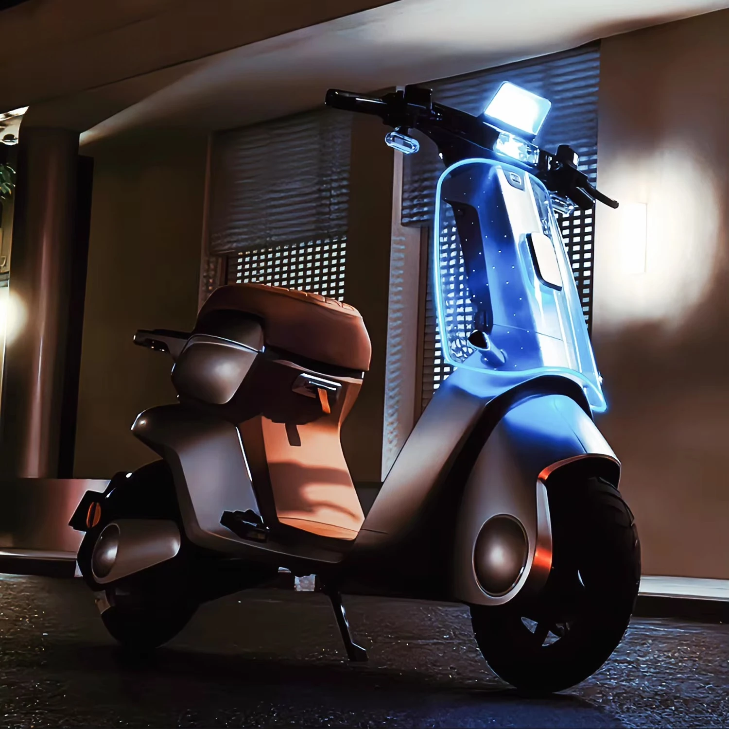BSS7 color shading design matte black electric motorcycle electric bicycle lithium battery electric scooter motorcycle for sale