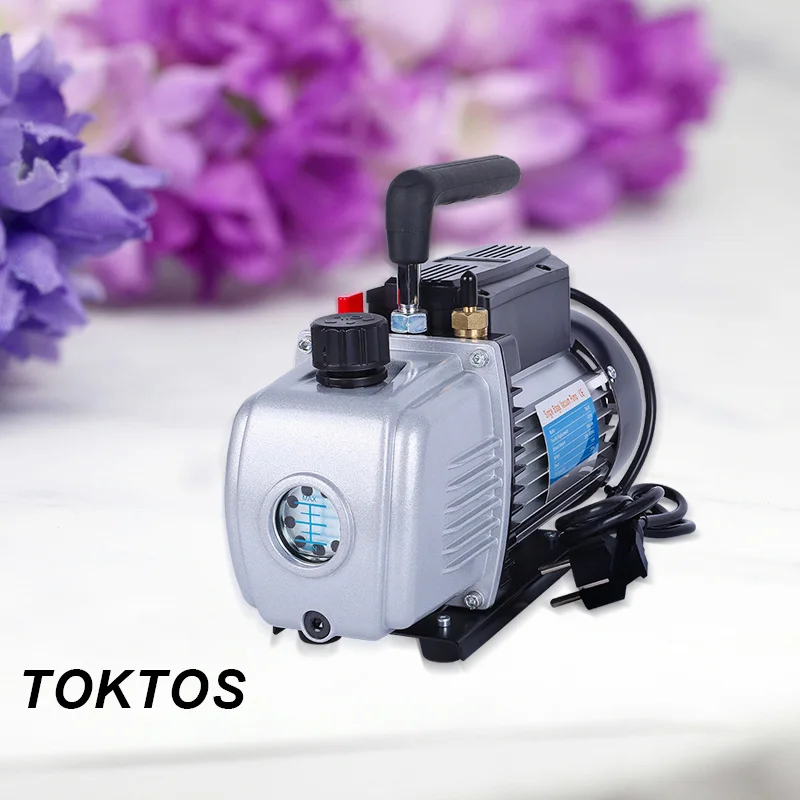 

2L High-Speed Electric Compact Single Stage Rotary Vane Vacuum Pump | Precision Jewelry Casting – Pro Jewelry Making Tools