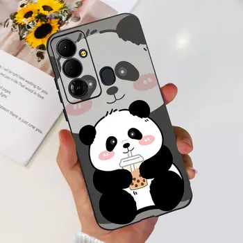 Silikonový kryt pro Tecno Pop 6 Go BE6j Oblíbený květinový motiv lásky a srdce Měkký silikonový nárazuvzdorný kryt pro Tecno Pop 6 Go Capa 8 nejlepší prodej kryt na tecno pop 6 - №3