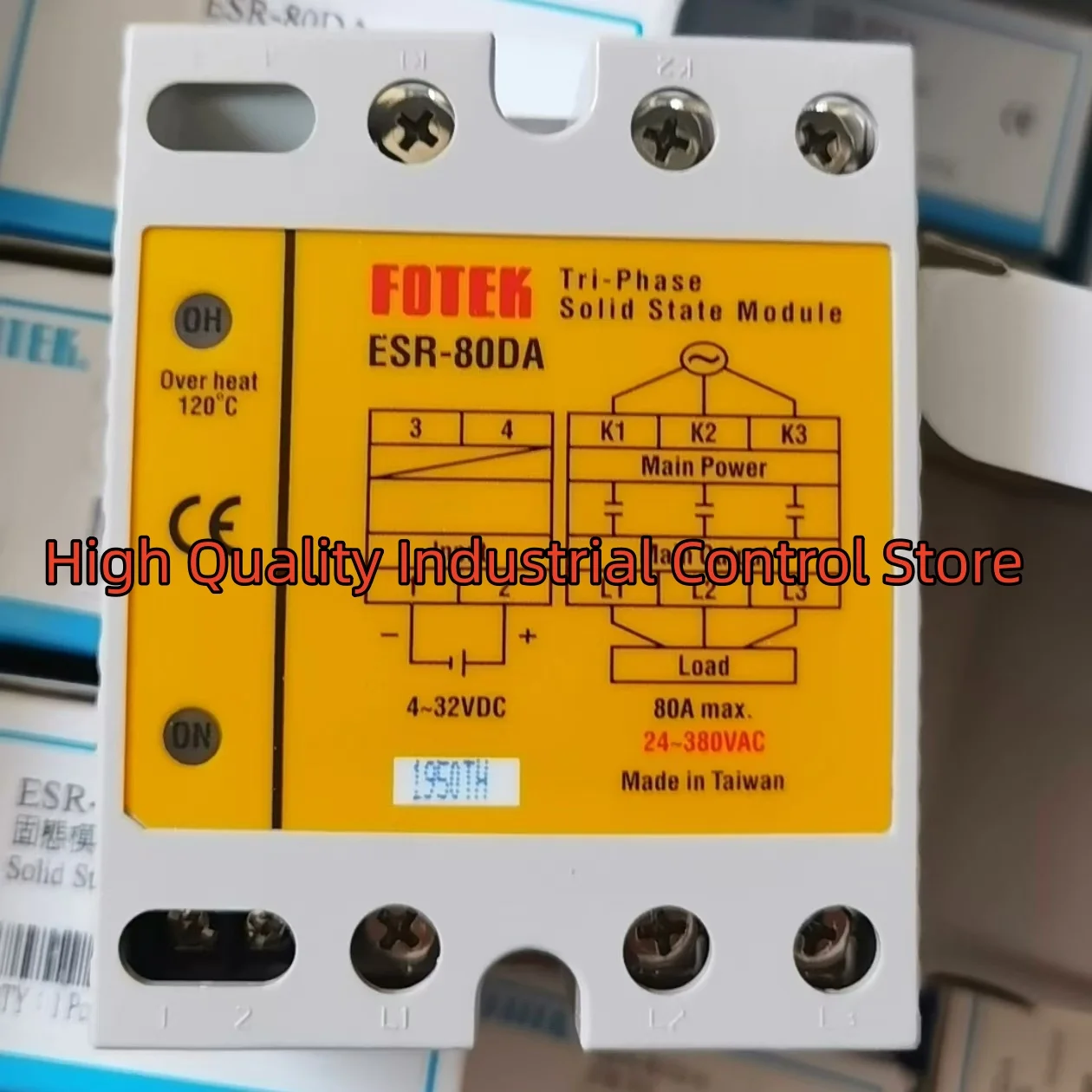 

New ESR-80DA ESR-80DA-H Solid State Relay in box
