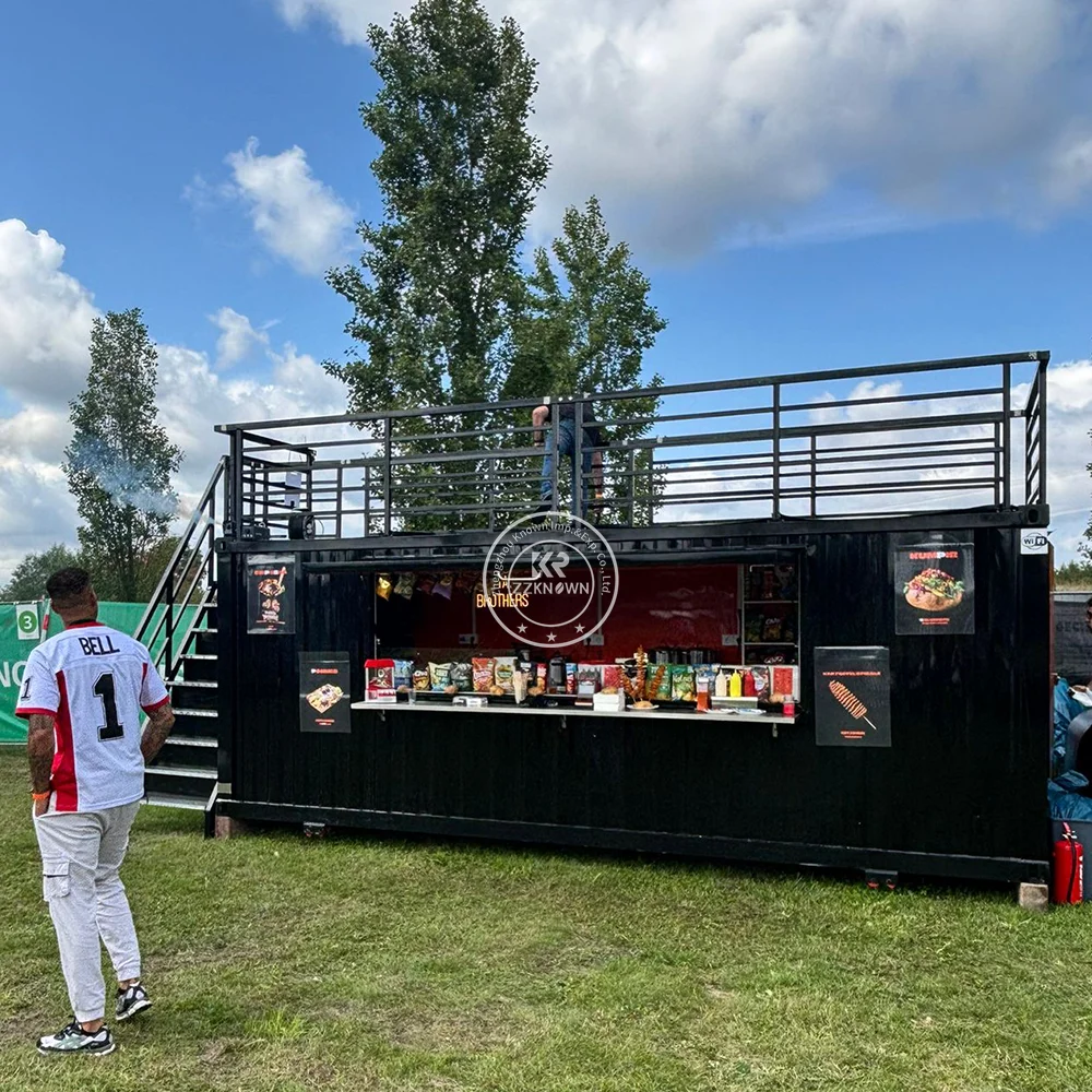 High Quality Mobile Container  - Quality Food Snacks recension och pris