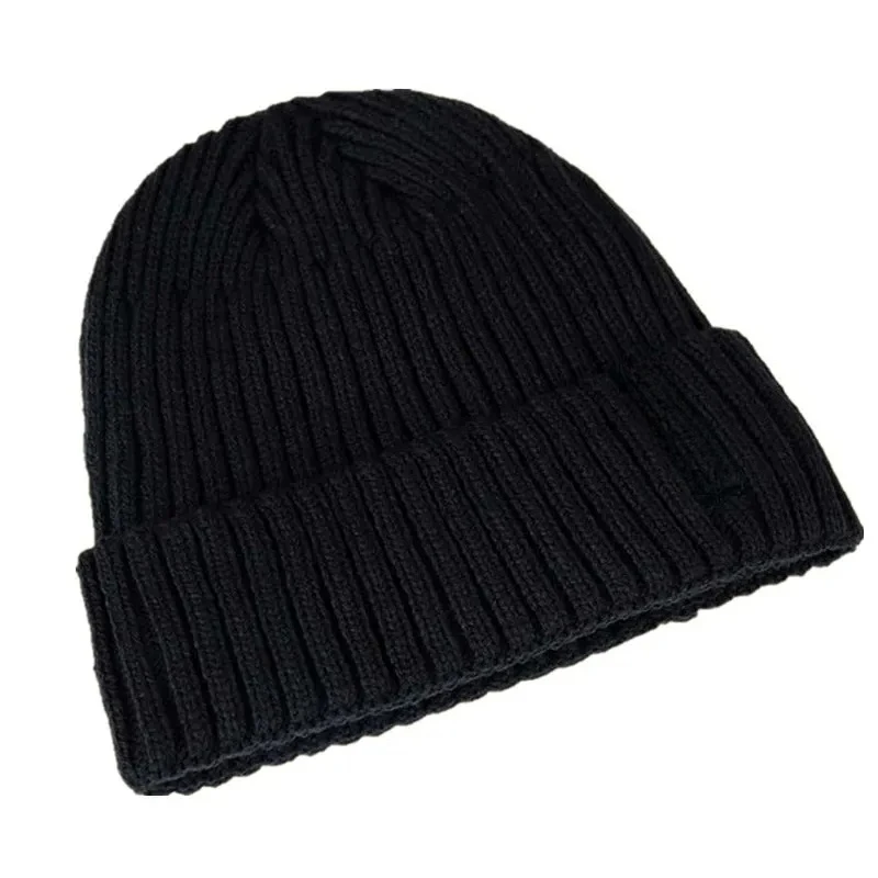 Neue warme Unisex-Wintermützen, stilvolle, mit Plüschfell gefütterte Beanie-Mütze, dicke Strickmützen für Männer und Frauen, lässige Mützen