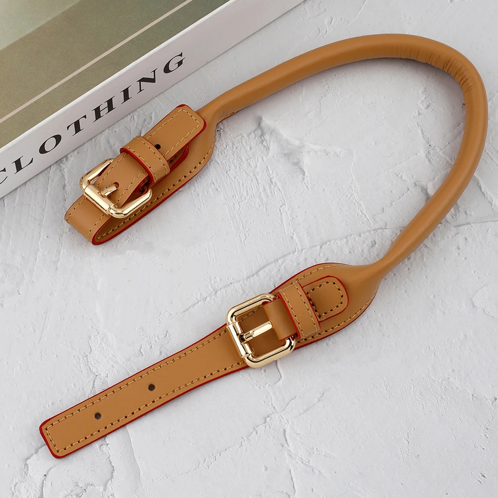 Leather Handbag Strap Adjustable Replacement Handles for Women Tote Bag Straps Crossbody DIY Making Bags Accessories 42-45cm