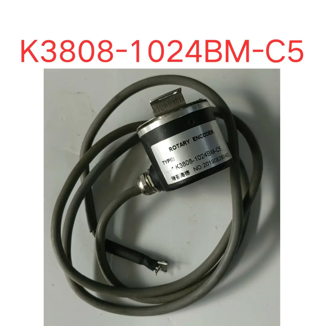 used K3808-1024BM-C5 encoder test OK Fast shipping