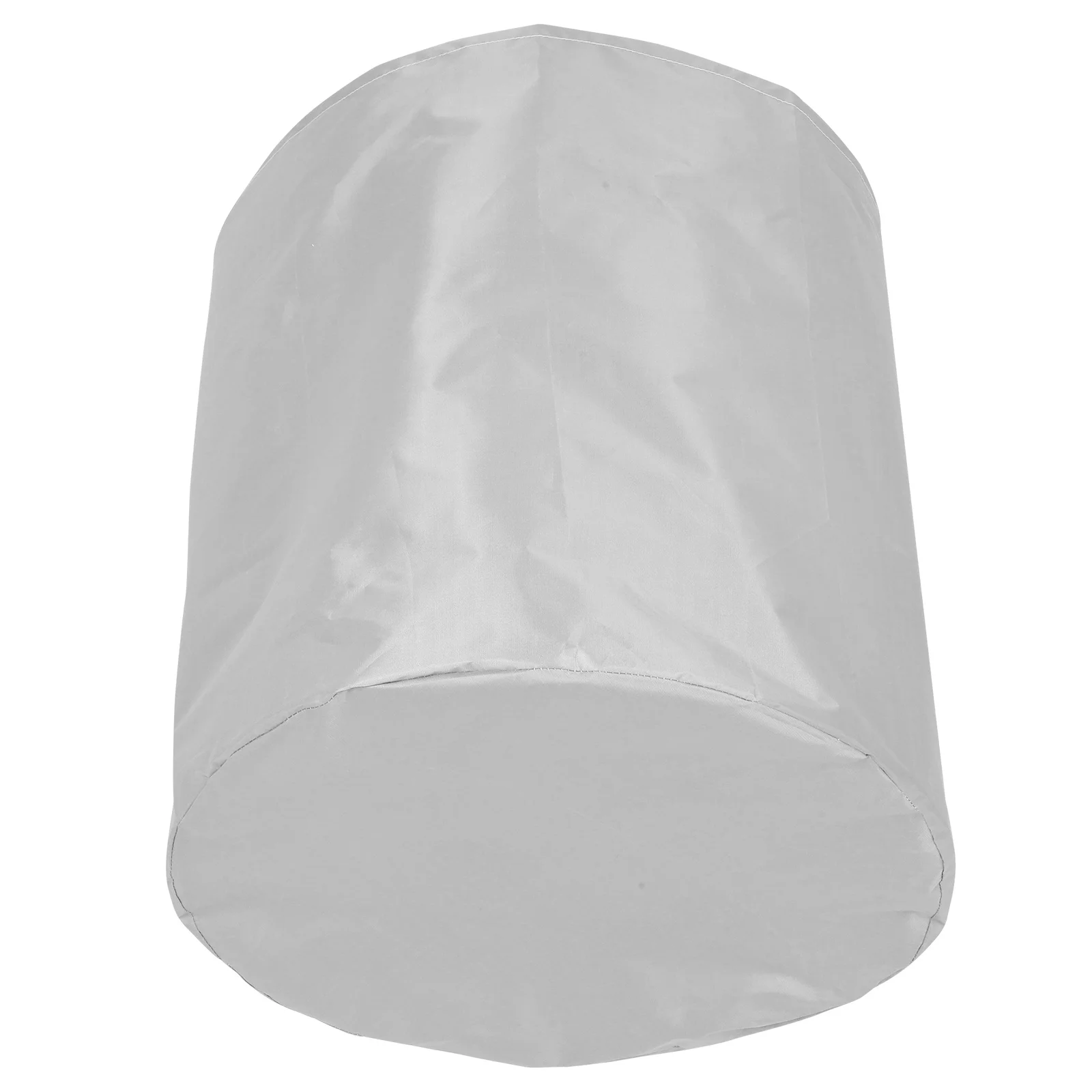 

Round Outdoor Table Cover for Beverage Cooler Patio Tables Weatherproof Dustproof with Bottom Straps