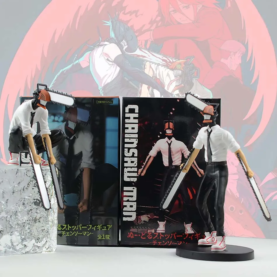 2025 Nieuwe Chainsaw Man Anime Figuur Power/Denji/Lacey Action Figure PVC Chainsaw Man Beeldje Volwassen Collectie Model pop Speelgoed