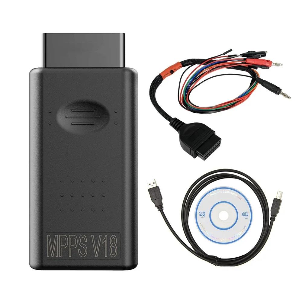 Newest MPPS V18 Ecu Chip Tuning Scanner For Edc15 Edc16 Edc17 Inkl Checksum Support Multi-languages Mpps V18 Ecu Scanner