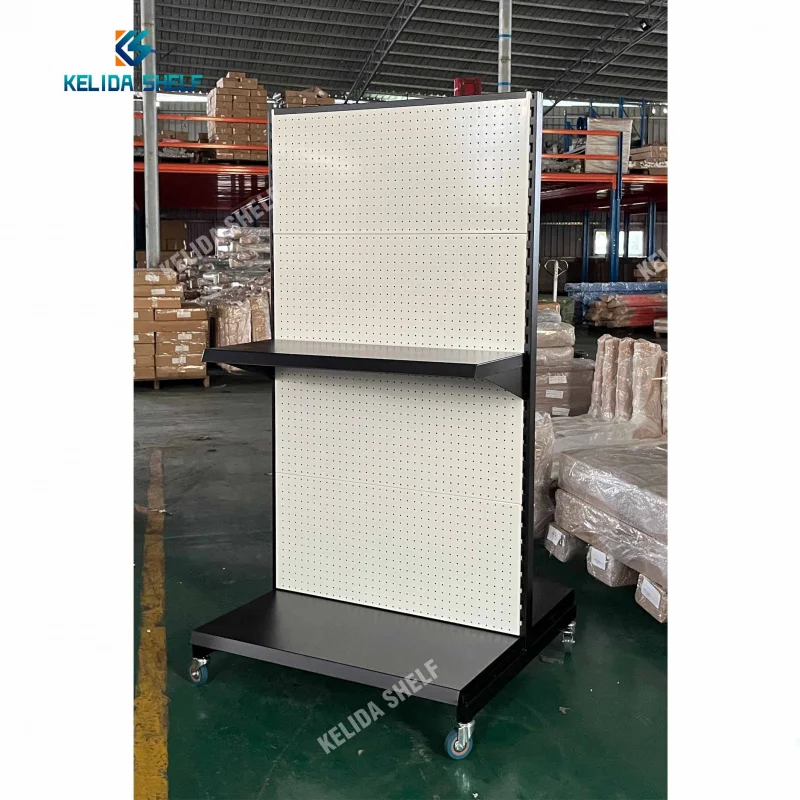 Custom.Metal Pegboard Display Stand Rack Peg Board Werkzeuge Display Rack Zubehör Geschäfte Display Stand