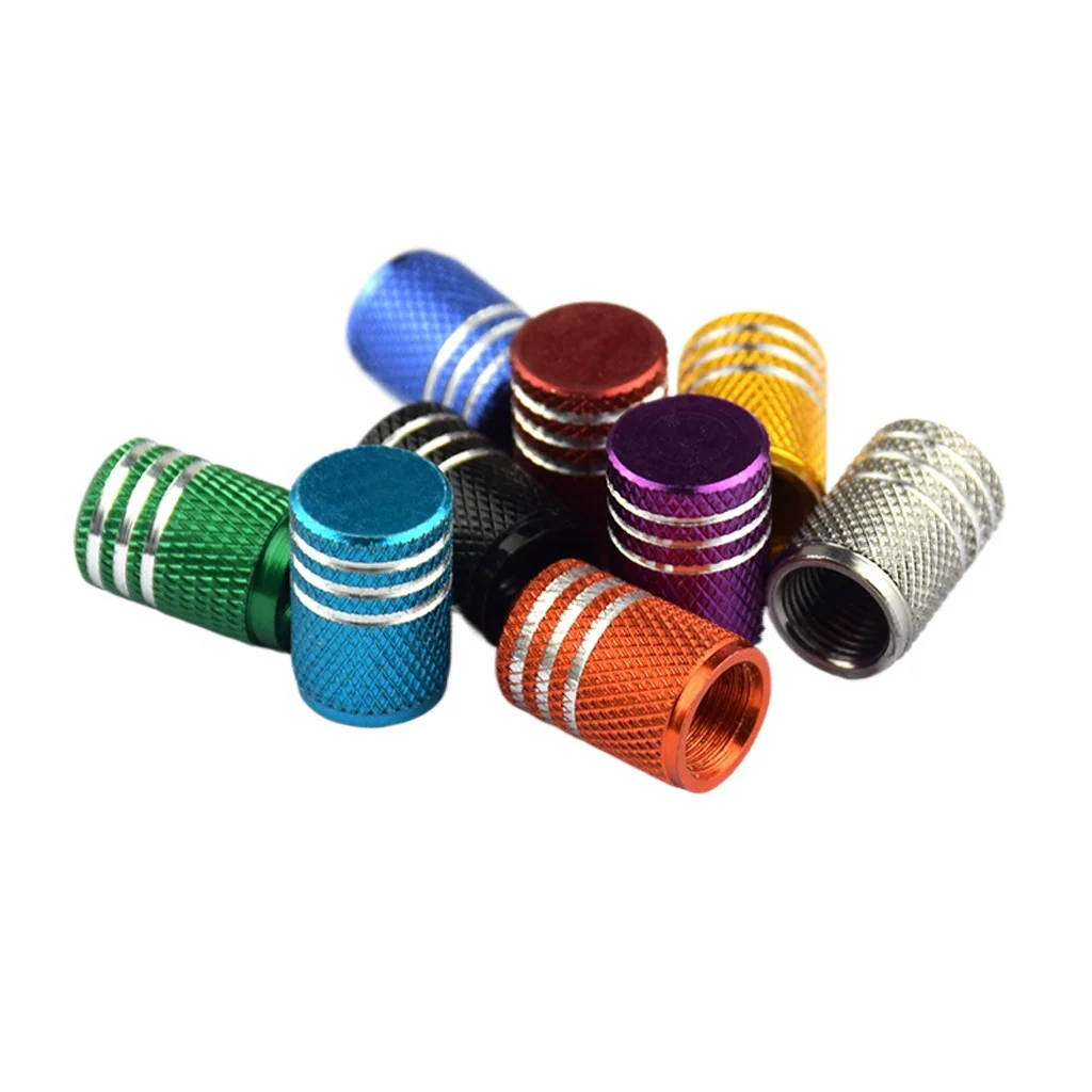 Pneumatici Per Auto Colorati, Lega Di Alluminio, Tappi Valvole Colorati, Tappi Valvole In Metallo Berlina, Tappi Valvole E Tappi Valvole