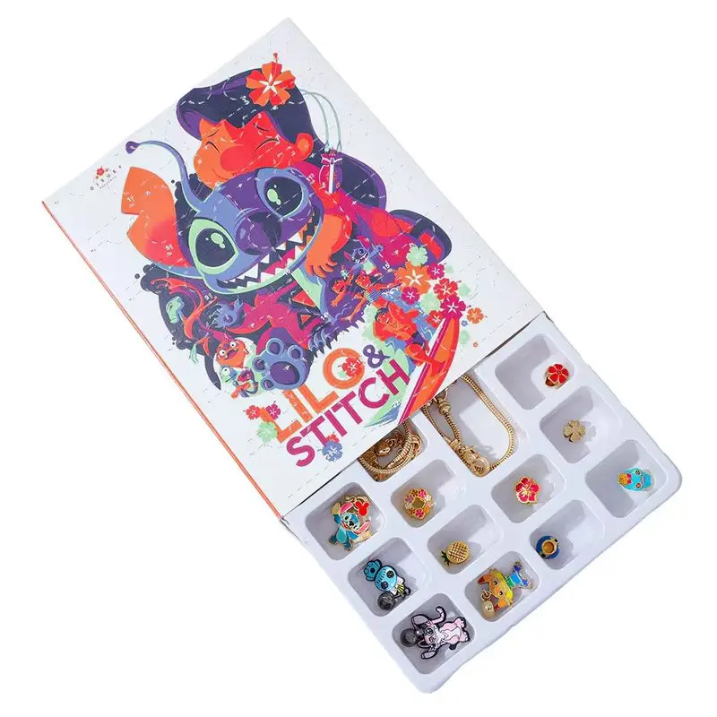 Caja ciega de punto de dibujos animados DIY, artesanía sorpresa de moda, Kit de decoración DIY, suministros para fanáticos y coleccionistas de Anime, regalo de Navidad