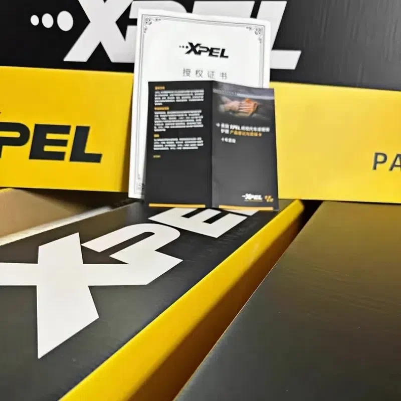 

American XPEL Ultimate PLUS paint protection film 8.5MIL TPU PPF transparent gloss car protection and brightening film