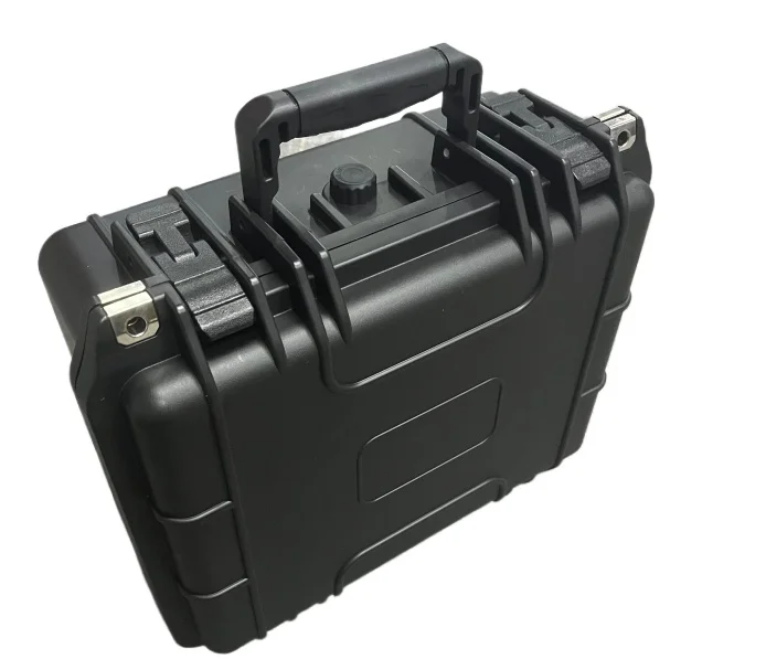 1. `Hard Plastic Protective Case Waterproof Shockproof ABS Equipment Storage Box, Portable Carry Tool Case with Custom Foam`