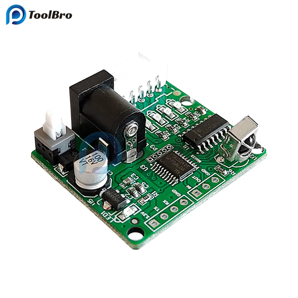 5V 4-Phase 28BYJ48 DC Gear Step Stepper Motor + ULN2003 Driver Board + IR Infrared Remote Control ULN2003 PIC MCU DIY