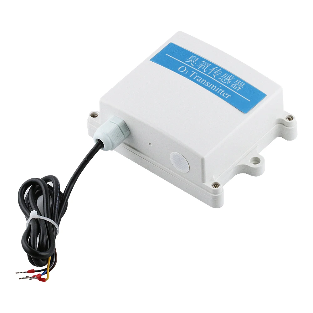 Ozone Detector Sensor Module O3 Gas High Precision ModBus RTU RS485 4-20mA Ozones Concentration Detection Transmitter 1000ppm