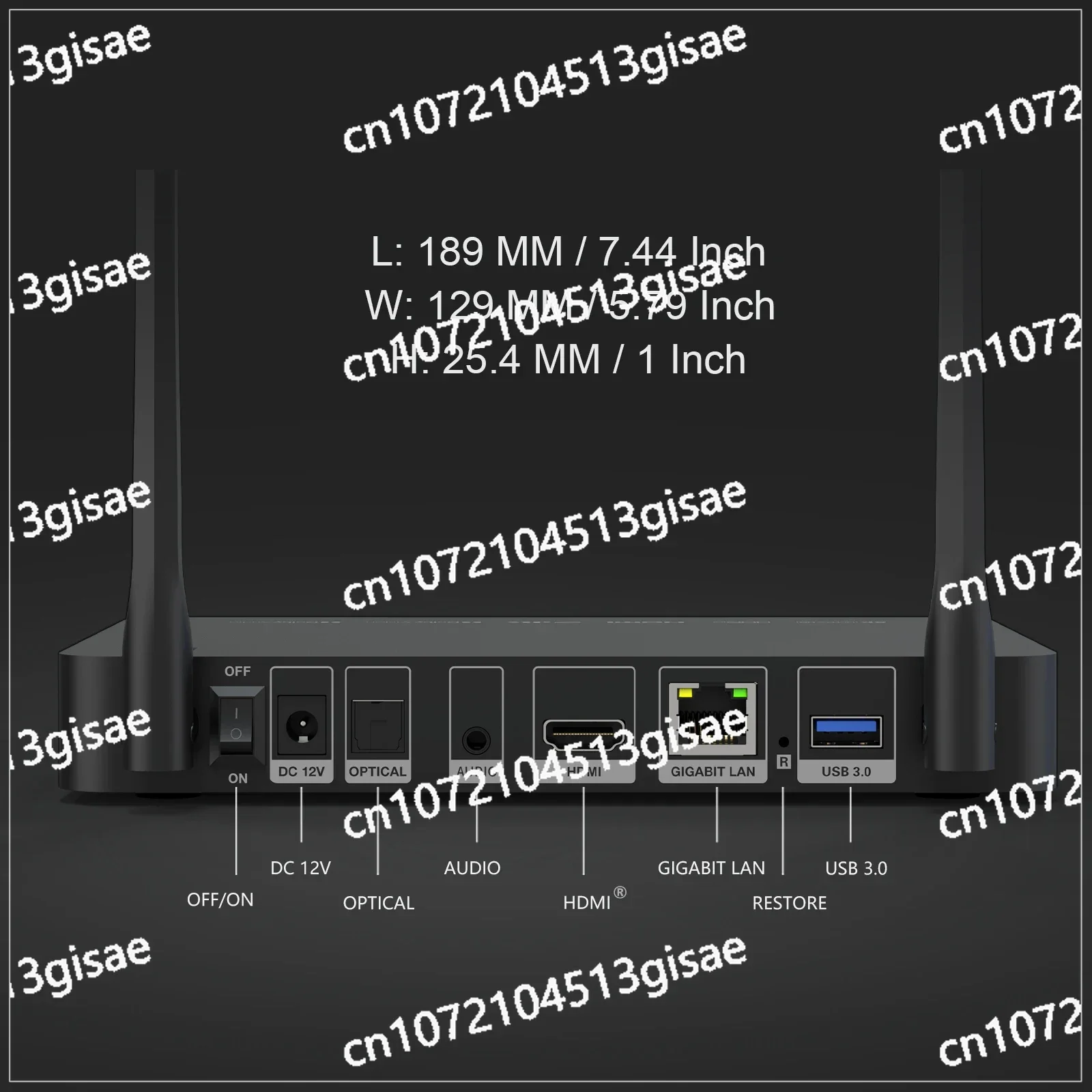 Z9X 8K-8K HDR Media Player, Android 11 Operating System, Jingchen S928X-K Processor 6G+64G, VPU Video Engine