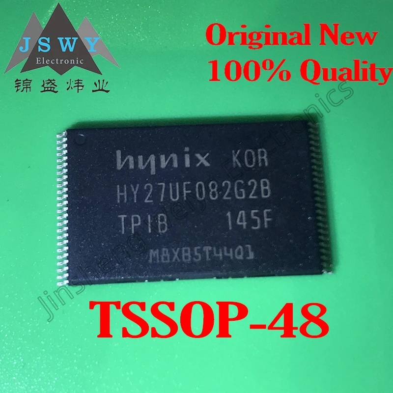 

Hot Sale Memory IC HY27UF082G2B-TPIB TSOP48 HY27UF082G2B 100% Original and Brand New Memory Chip 3~10PCS Free Shipping