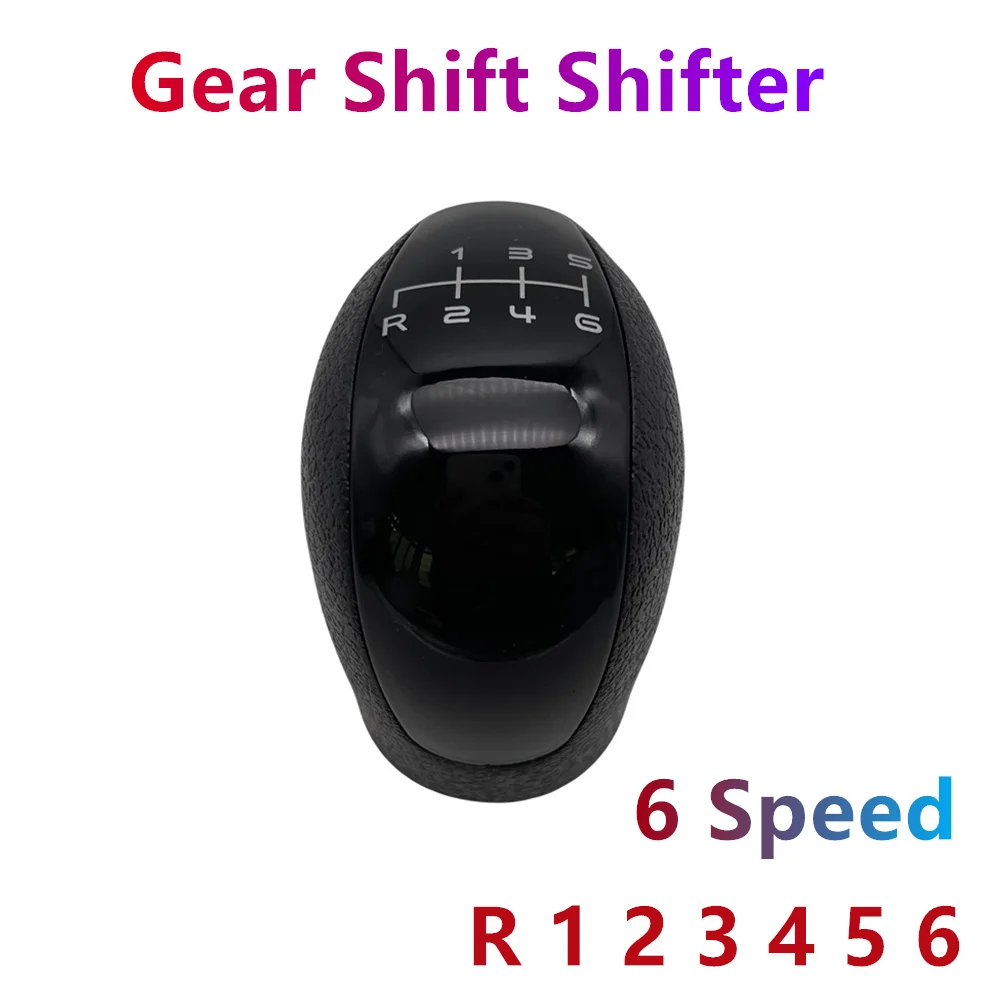 6 Speed Gear Shift Knob Car Styling Shifter Manual For Mercedes-Benz Vito Viano W639 /Sprinter II 906 for Volkswagen VW Crafter