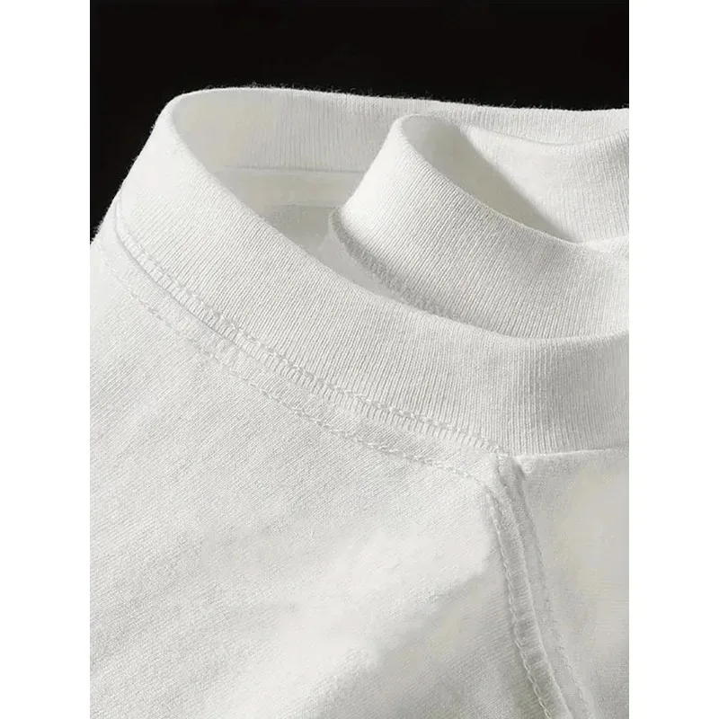 تي شيرت رجالي برسومات M4 الوطنية - تصميم "مولد لخدمة العلم الأمريكي وطباعة ملابس رجالية مريحة وناعمة