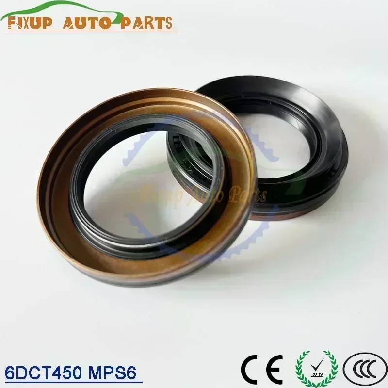 MPS6 Gearbox Axle Shaft Oil Seal 6DCT450 Automatic Transmission 7M5R3K159AA For VOLVO FORD 2.0T New Axle Oil Seal Car